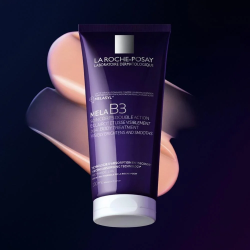 كريم الجسم ميلا B3 لتفتيح وتنعيم البشرة من لاروش بوزيه  La Roche-Posay Mela B3 Body Cream 200 ml